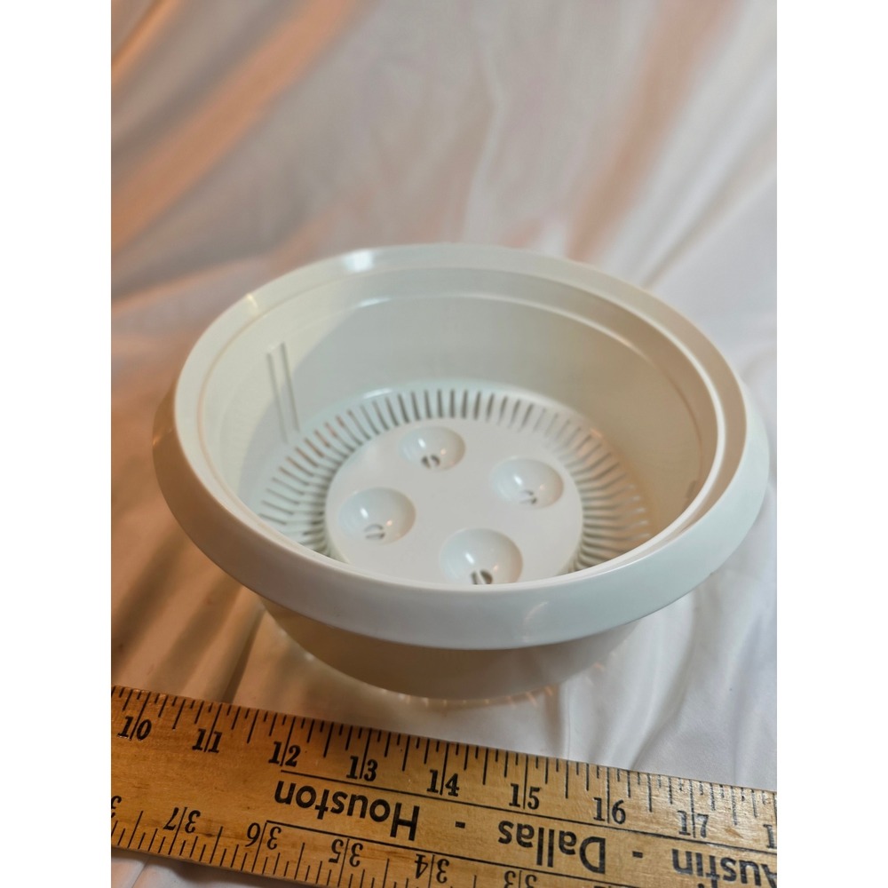 Hamilton Beach Cool Touch Food Steamer Rice Cooker Replacement Vegetable Bowl